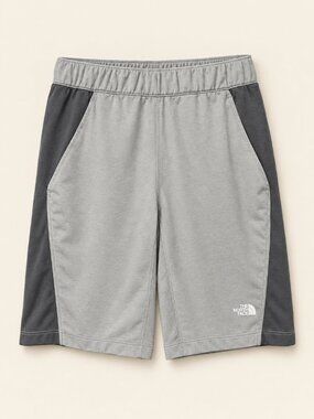 The North Face Men's Two-Tone Gray Athletic Shorts - M